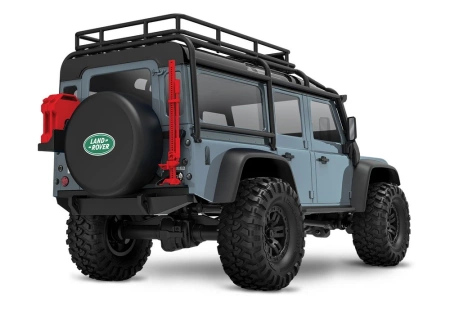 TRX-4M Land Rover Defender 1:18 Jasny Niebieski | 97054-1-XBLUE TRAXXAS