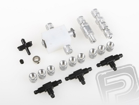 Set of Fittings and Valves - EUROKIT 15609