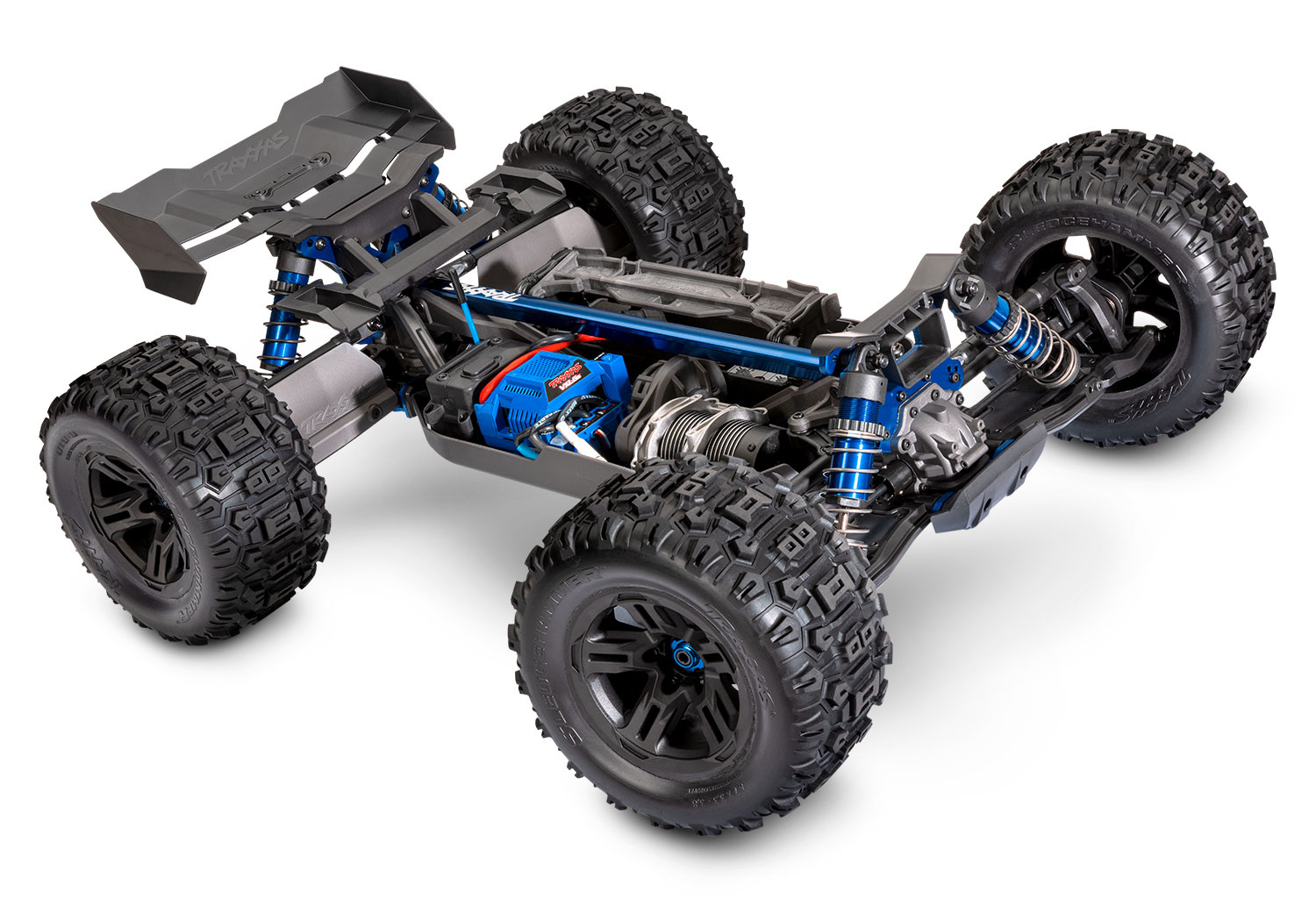 Traxxas Slash 4X4 BL-2S 1:10 4WD Zielony Samochód Zdalnie Sterowany Model RC | 68154-4-GRN pol_pl_Traxxas-Slash-4X4-BL-2S-1-10-4WD-Zielony-Samochod-Zdalnie-Sterowany-Model-RC-68154-4-GRN-1017440_5