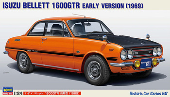 Isuzu Bellett 1600GTR Early Version (1969) | Hasegawa 21158
