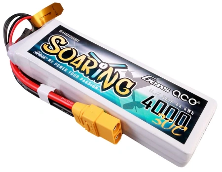 Akumulator LiPo 4000mAh 11,1V 30C 3S1P XT90 G-Tech Soaring | GEA403S30X9GT GENS ACE