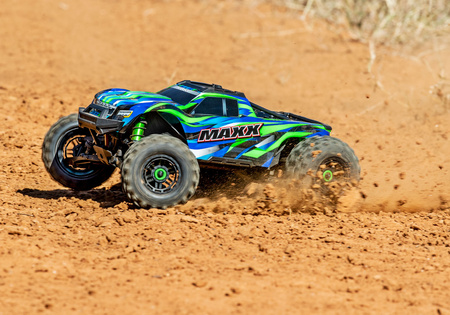 Traxxas Wide Maxx 4S 4X4 1:8 Rock & Roll Samochód Zdalnie Sterowany Model RC | 89086-4-RNR