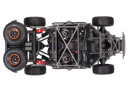 Traxxas Unlimited Desert Racer UDR 1/7 6S 4x4 4WD LED Pomarańczowy Samochód Zdalnie Sterowany Model RC | 85086-4-FOX1