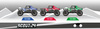 Maverick Scout24 1:24 4WD Rock Crawler RC Samochód Zdalnie Sterowany Niebieski | 151300 MAVERICK