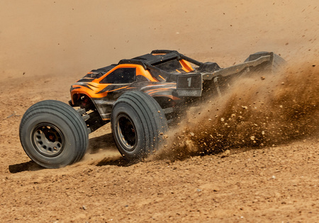 Traxxas XRT 8S 4X4 1:5 Czarny Samochód Zdalnie Sterowany Model RC | 78086-4-BLK