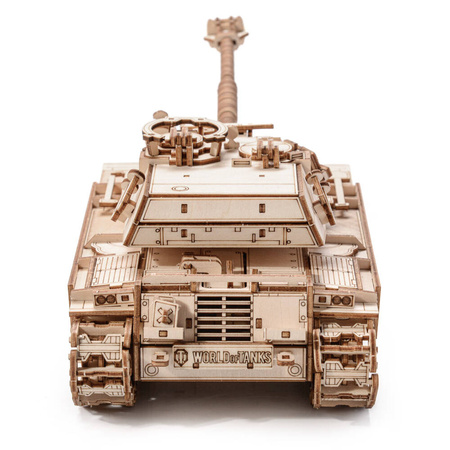 Little Story Drewniane Puzzle Model 3D Czołg Bat.-Chatillon Bourrasque World of Tanks 32,5x12,4x10,5cm | WOT04