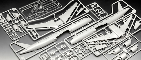 Airbus A321neo (model set) 1:144 | 64952 REVELL