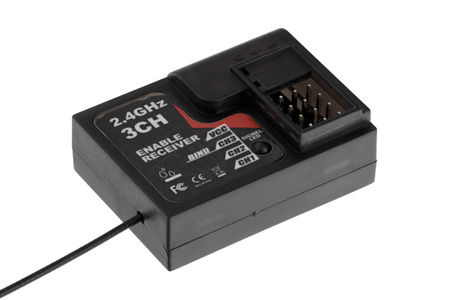 Radio pistoletowe MT-303 3CH 2.4GHz z odbiornikiem 3CH - Himoto