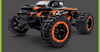 BlackZon Slyder MT Turbo 1/16 4WD 2S Brushless Monster Truck Pomarańczowy | 540210 HPI