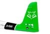 Motoszybowiec Kavan Pulse 2200mm V2 ARF Zielony Samolot Zdalnie Sterowany Model RC | KAV02.8092