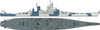 U.S. Navy Battleship BB-61 Iowa 1:700 | 31616 TAMIYA