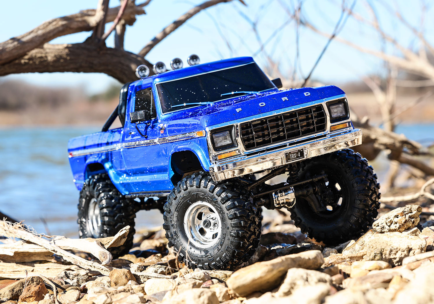 Traxxas TRX-4 Chevrolet K10 High Trail Edition 4X4 1:10 Czerwony Samochód Zdalnie Sterowany Model RC | 92056-4-RED pol_pl_Traxxas-TRX-4-Chevrolet-K10-High-Trail-Edition-4X4-1-10-Czerwony-Samochod-Zdalnie-Sterowany-Model-RC-92056-4-RED-1017486_34