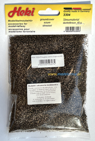 Posypka ciemnobrązowa (40g) | 3304 HEKI