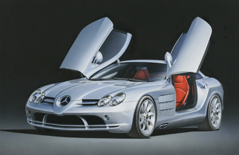 Mercedes-Benz SLR McLaren 1:24 | 24290 TAMIYA