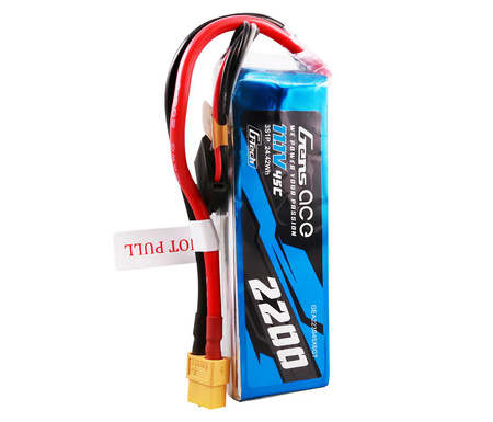 Akumulator LiPo 2200mAh 11,1V 45C 3S1P XT60 G-Tech | GEA223S45X6GT GENS ACE