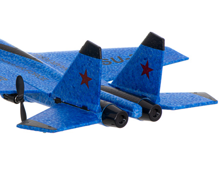 Samolot SU-35 2,4GHz (niebieski)