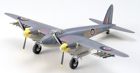 De Havilland Mosquito FB Mk.VI/NF Mk.II 1:72 | Tamiya 60747