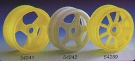 Felgi hex17mm żółte | Carson 54241