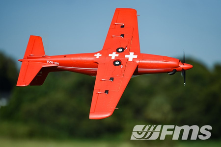 PC-21 Pilatus Samolot Zdalnie Sterowany 1100mm ARF | 4ST18078-A FMS