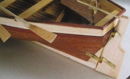 Szalupa HMS Bounty 1:25 | 19004 ARTESANIA LATINA