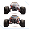 Samochód zdalnie sterowany Q901 Brushless 1/16 2,4GHz 52km/h (niebieski)