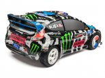 KEN BLOCK 2014 FORD FIESTA PAINTED BODY (WR8 FLUX)-HPI 114369