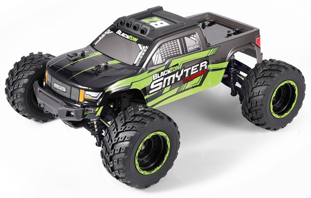 BlackZon Smyter MT Turbo Monster Truck 1/12 4WD Samochód Zdalnie Sterowany Model RC Zielony | 540251 HPI RACING