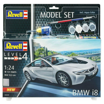 BMW i8 (model set) 1:24 | 67670 REVELL