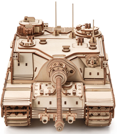Little Story Drewniane Puzzle Model 3D Czołg Tortoise World of Tanks 37x15x15cm | WOT08