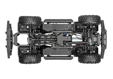 Traxxas TRX-4 Crawler Kit 1:10 Samochód Zdalnie Sterowany Model RC Do Składania | 82216-4