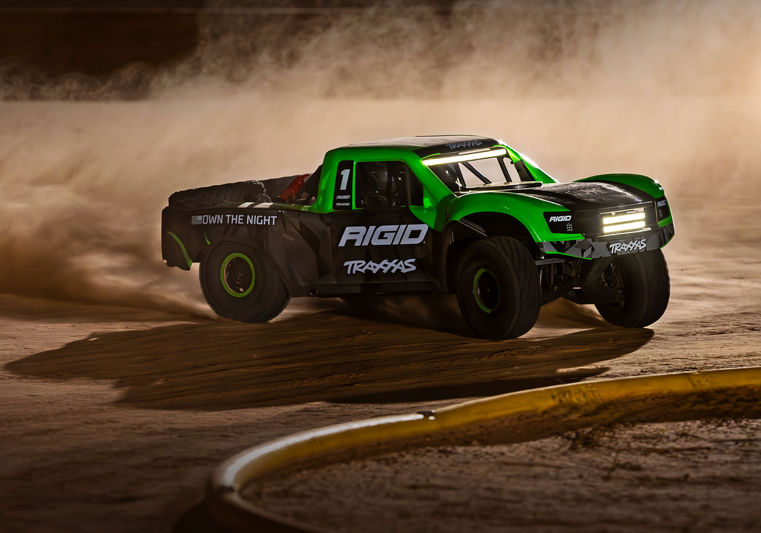 Traxxas Unlimited Desert Racer UDR 1/7 6S 4x4 4WD LED Zielony Samochód Zdalnie Sterowany Model RC | 85086-4-RGD1 pol_pl_Traxxas-Unlimited-Desert-Racer-UDR-1-7-6S-4x4-4WD-LED-Zielony-Samochod-Zdalnie-Sterowany-Model-RC-85086-4-RGD1-1016339_53