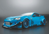 Toyota 86 1:10 Bodykit - Widebody no.2 - Killerbody 48582