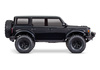Traxxas TRX-4 Ford Bronco 1:10 Czarny Samochód Zdalnie Sterowany Model RC | 92076-4-BLK