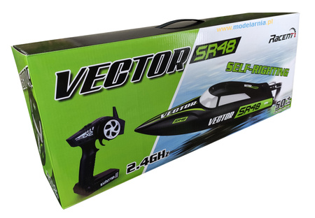 Motorówka Vector SR48 (bezszczotkowa) | 797-4 VOLANTEX