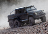 Traxxas TRX-6 Mercedes-Benz G 63 AMG 6X6 1:10 Srebrny Model RC Samochód Zdalnie Sterowany | 88296-4-SLVR