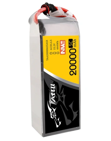 Akumulator LiPo 20000mAh 22,2V 5C 6S1P AS150+XT150 NMC | TAA200006S5ASX TATTU