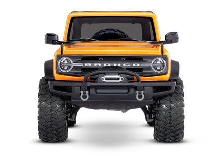 Traxxas TRX-4 Ford Bronco 1:10 Pomarańczowy Samochód Zdalnie Sterowany Model RC | 92076-4-ORNG