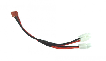 Przejściówka DEAN-T (gniazdo) <-> TAMIYA & MINI TAMIYA (wtyk)