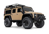 Traxxas TRX-4 Land Rover Defender 1:10 Piaskowy Samochód Zdalnie Sterowany Model RC | 82256-4-SAND