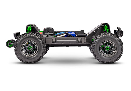 Traxxas Maxx Ultimate 4S 1/10 Zielony Samochód RC Model Zdalnie Sterowany | 89087-4-GRN