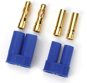 Złącze EC5 - komplet (gniazdo + wtyk)