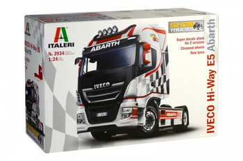 Iveco Hi-Way E.5 "Abarth" | Italeri 3934