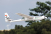 Motoszybowiec FMS ASW-17 2500mm ARF Samolot Zdalnie Sterowany Model RC | 4ST18100-A