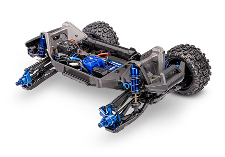 Traxxas Maxx Ultimate 4S 1/10 Niebieski Samochód RC Model Zdalnie Sterowany | 89087-4-BLUE