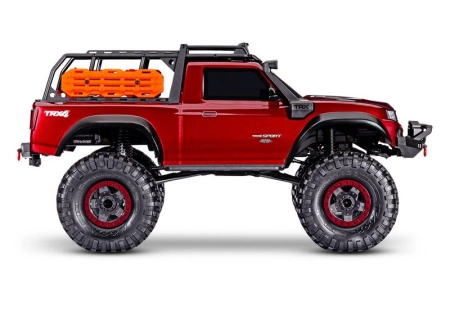 TRX-4 SPORT 4WD 1:10 High Trail Czerwony | Traxxas 82044-4R