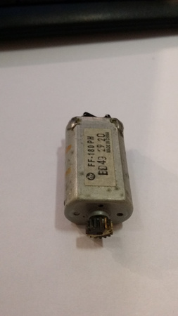 Silnik szczotkowy 3-6V FF-180PH