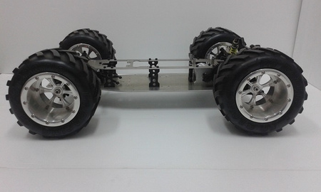 Specjalistyczna platforma jeżdżąca RC (1:5)