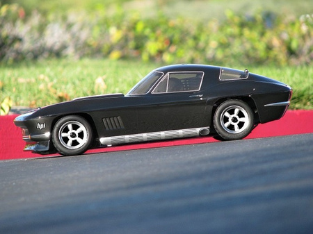 Karoseria 1:10 Chevrolet Corvette 1967 - HPI 17526