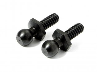 BALL STUD 4.3x6.5mm (4-40/4pcs)-HPI Z136