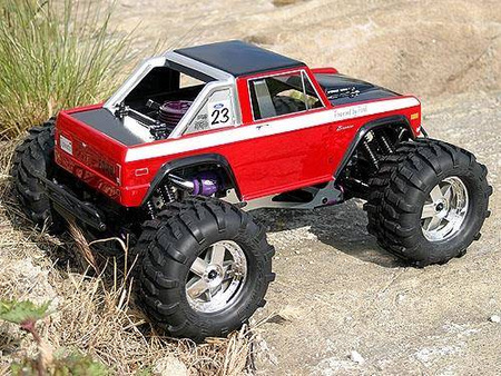 KAROSERIA 1:10 FORD BRONCO 1973 - HPI 7179